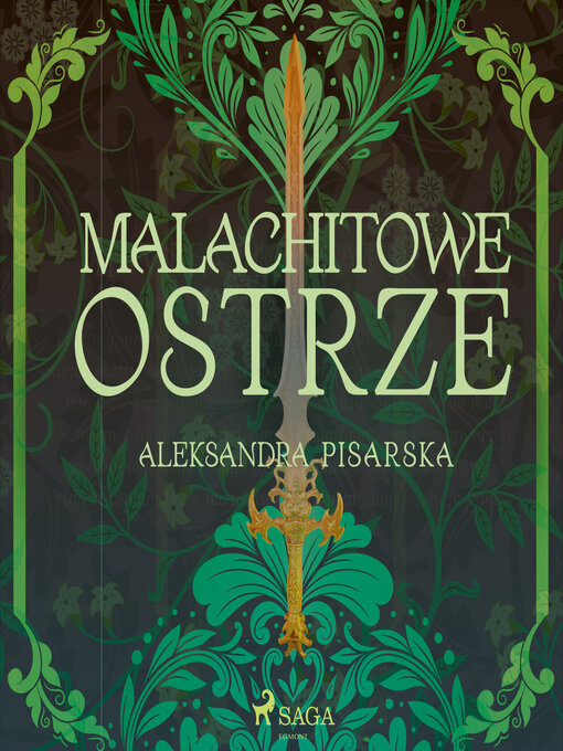 Title details for Malachitowe ostrze by Aleksandra Pisarska - Wait list